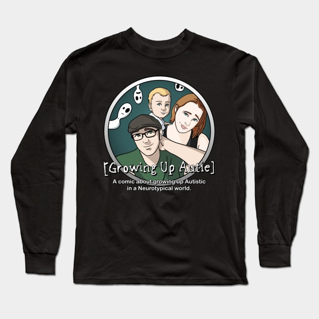 Growing Up Autie All In The Family Long Sleeve T-Shirt by growingupautie